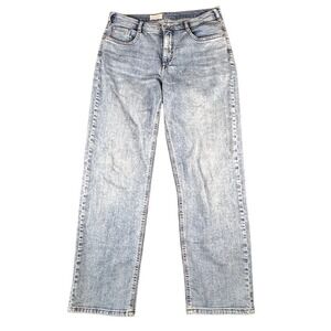 Pilcro by Anthropologie Jeans Womens Size 29 Light Wash Straight Leg Blue